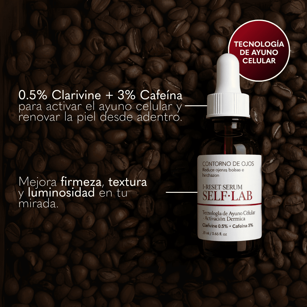 I-RESET | Tecnología de Ayuno Celular + Cafeína | 20 ml