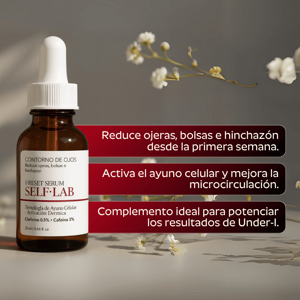 I-RESET | Tecnología de Ayuno Celular + Cafeína | 20 ml