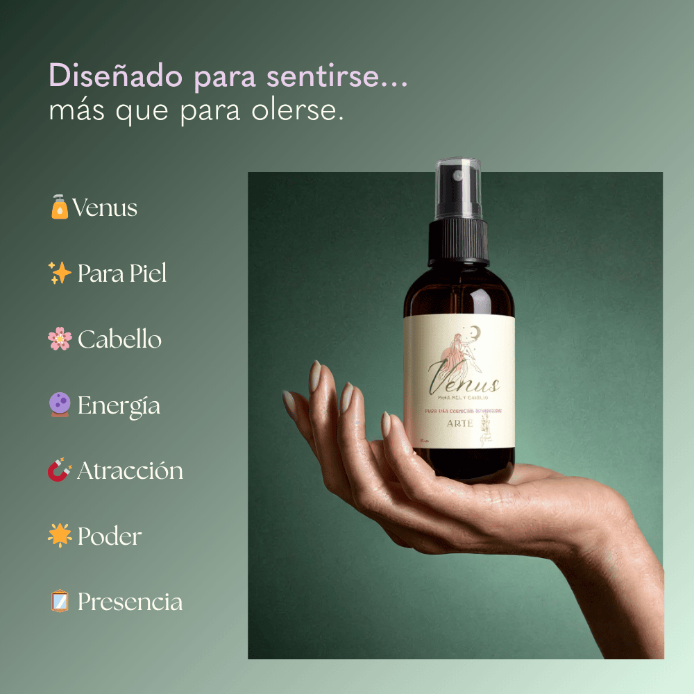 VENUS | Splash de Feromonas para Energía Femenina